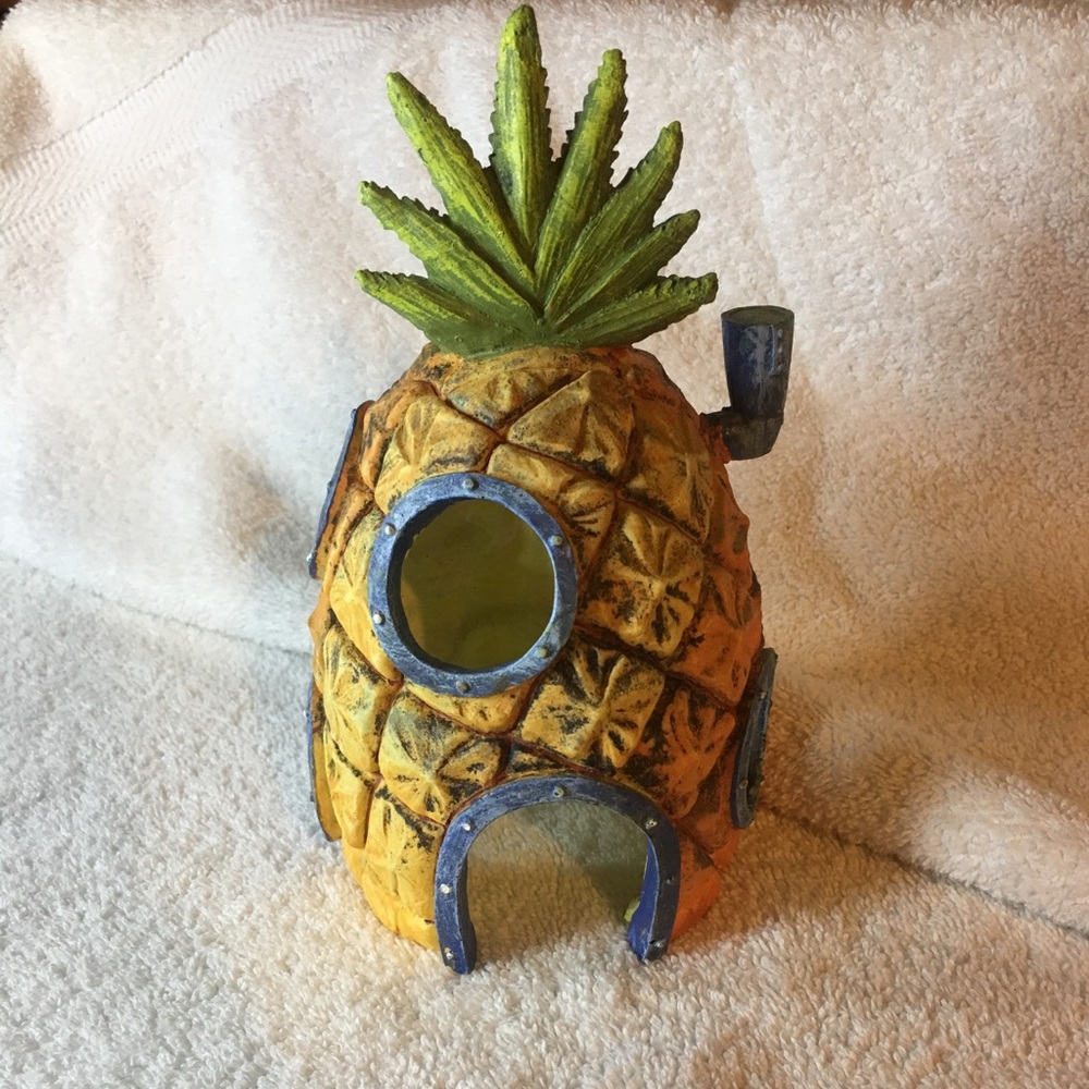 Spongebob Pineapple Aquarium Decor